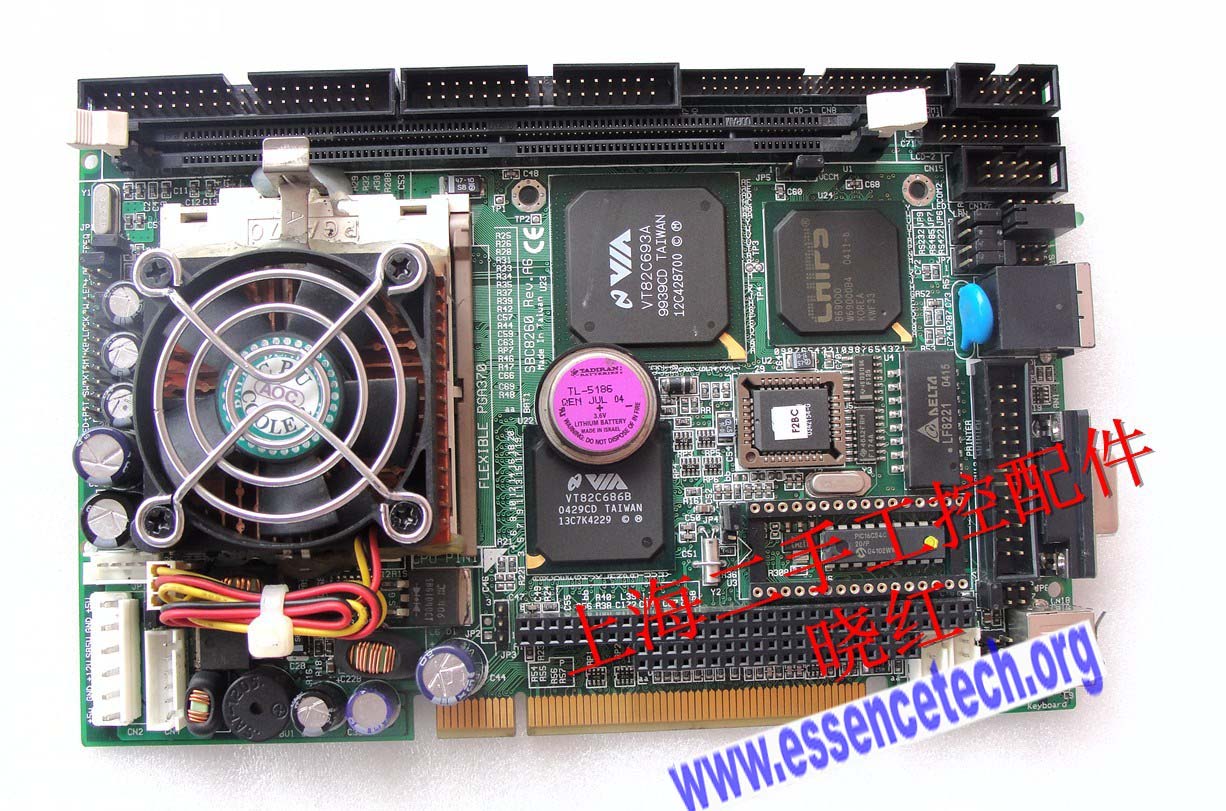 SBC8260 REV:A6 - Click Image to Close